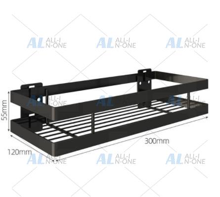 Bathroom Kitchen Organizer Wal - Kitchen Gadgets Rack Storage のレビューと価格