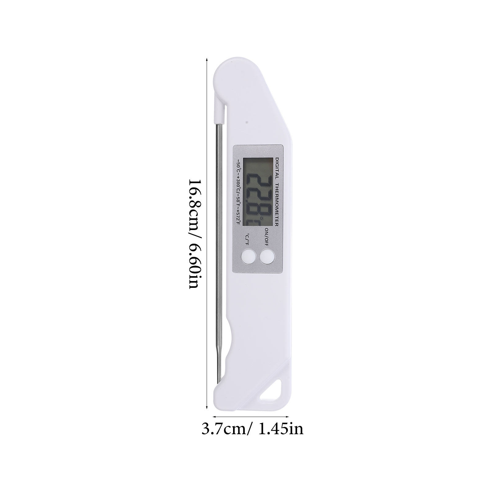 Folding Electronic Thermometer - Meat Thermometer のレビューと価格
