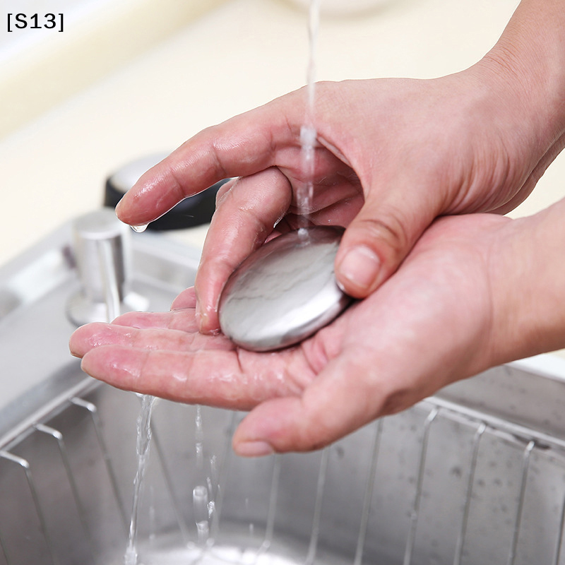Stainless Steel Soap Deodorizi - Kitchen Gadgets For Chefs のレビューと価格