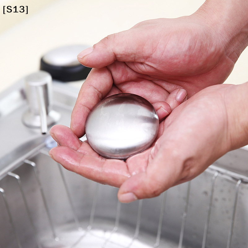 Stainless Steel Soap Deodorizi - Kitchen Gadgets For Chefs のレビューと価格