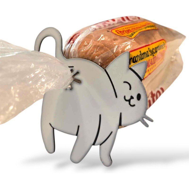 2pcs Funny Cat Butt Bag Clip,  - Funny Kitchen Gadgets Gifts のレビューと価格