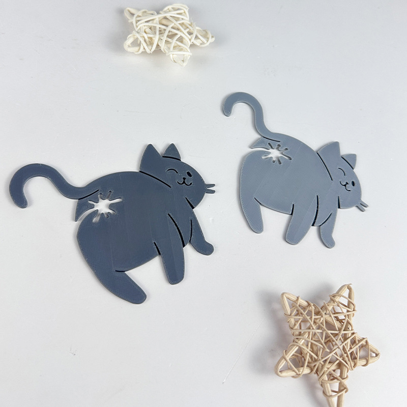 2pcs Funny Cat Butt Bag Clip,  - Funny Kitchen Gadgets Gifts のレビューと価格