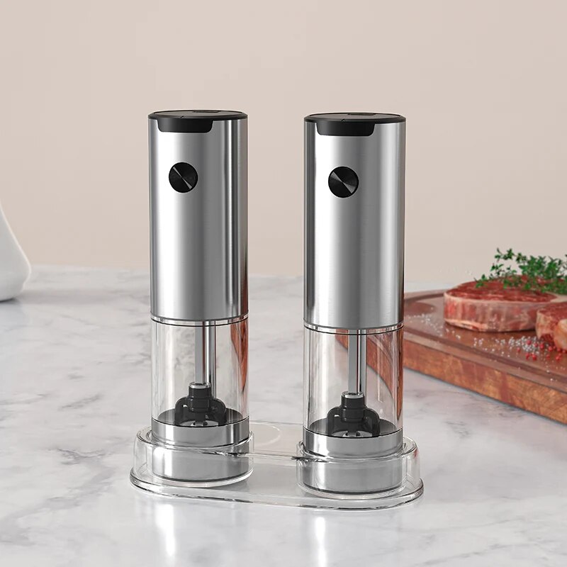 Electric Automatic Mill Pepper - Kitchen Gadgets Smart のレビューと価格
