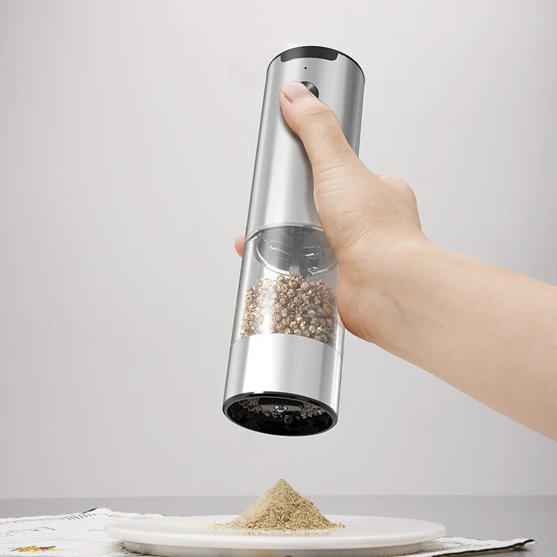 Electric Automatic Mill Pepper - Kitchen Gadgets Smart のレビューと価格