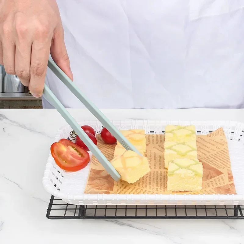 Salad Food Tongs Anti-slip Sil - Kitchen Gadgets For Chefs のレビューと価格