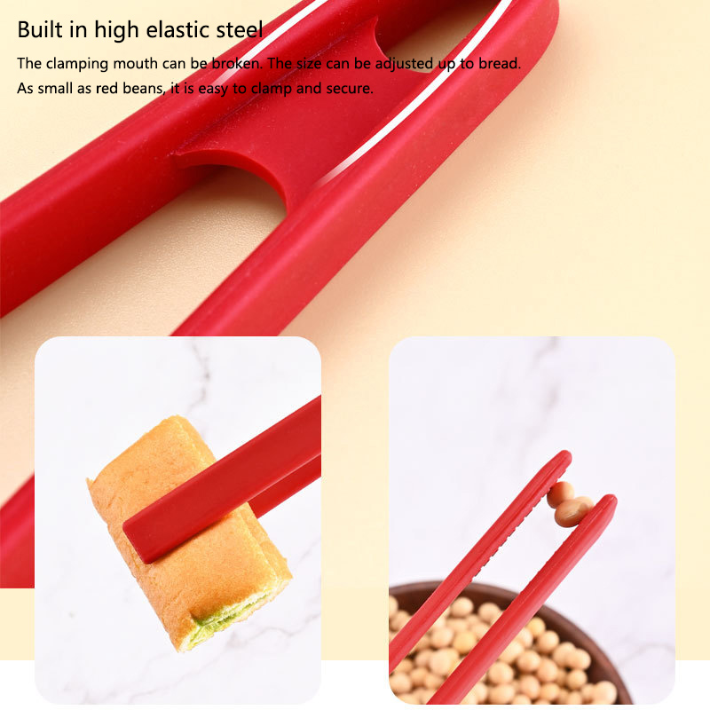 Salad Food Tongs Anti-slip Sil - Kitchen Gadgets For Chefs のレビューと価格