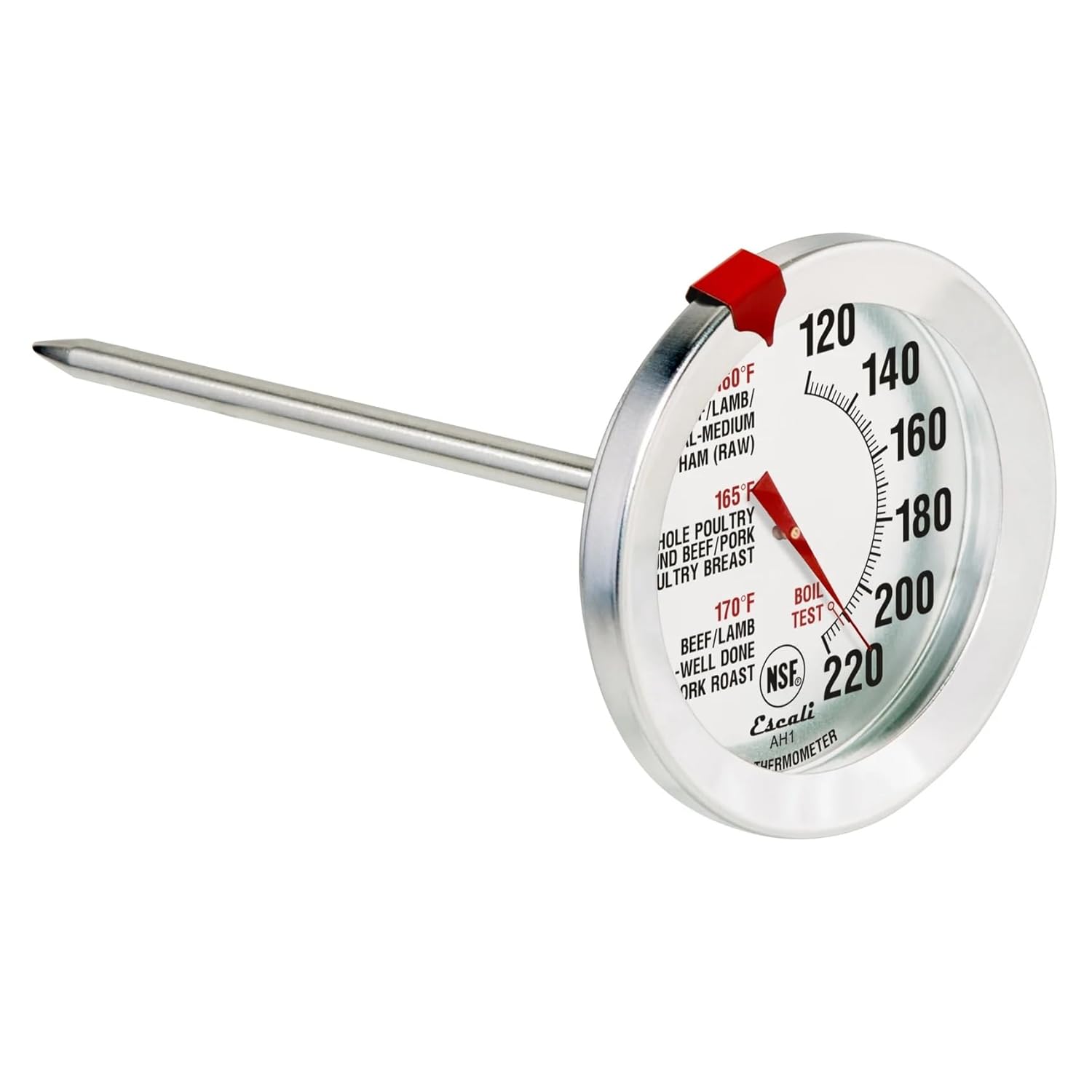 Large Stainless Steel Oven Saf - Meat Thermometer のレビューと価格