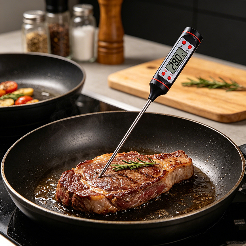 Digital Meat Thermometer with  - Meat Thermometer のレビューと価格
