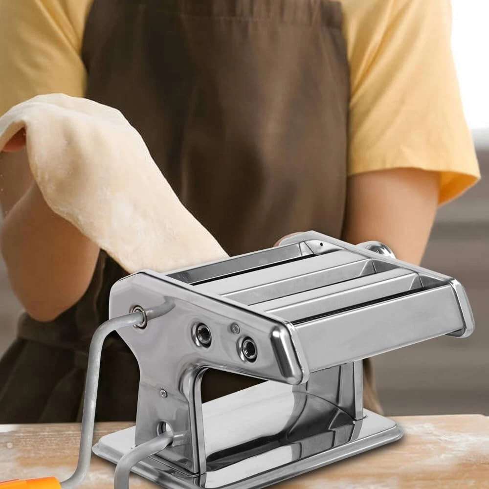 Pasta Maker Machine Stainless  - Kitchen Gadgets Smart のレビューと価格