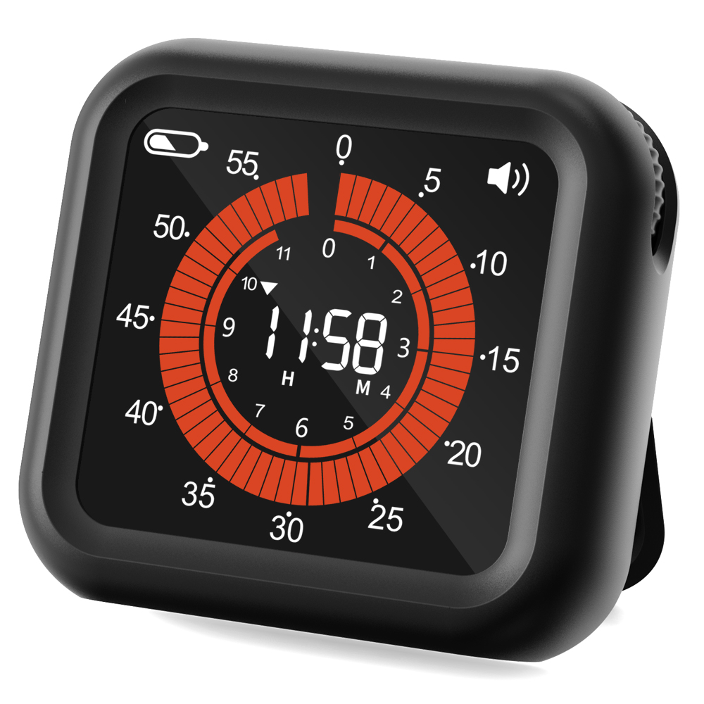 Fashion Visual Timer Rechargea - Kitchen Gadgets Smart のレビューと価格