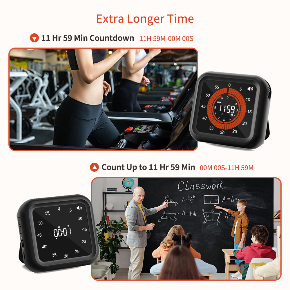 Fashion Visual Timer Rechargea - Kitchen Gadgets Smart のレビューと価格