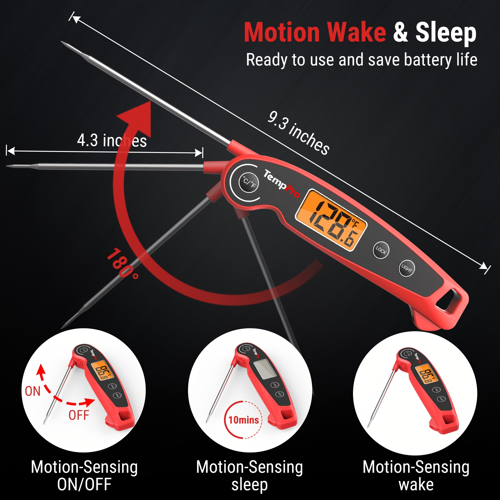 TempPro F05 Digital Meat Therm - Meat Thermometer のレビューと価格