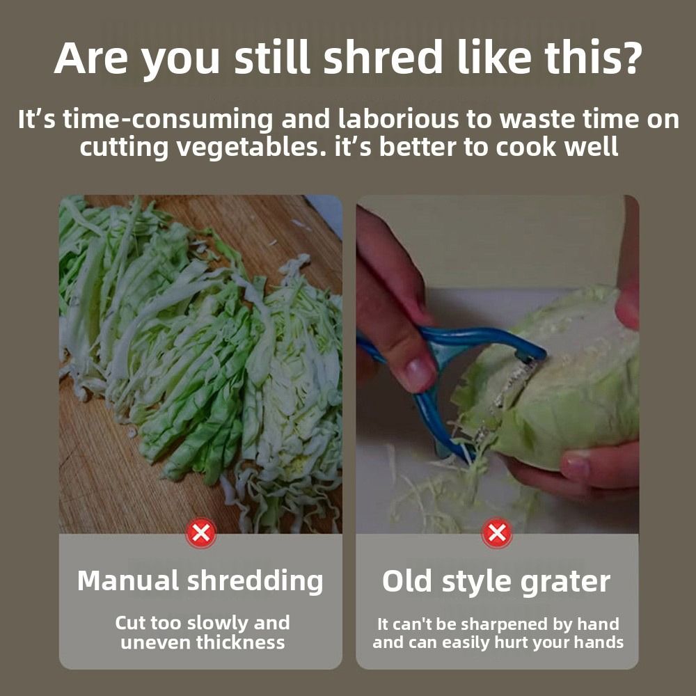 Effortless Cabbage Grater Savi - Kitchen Gadgets Save Time のレビューと価格