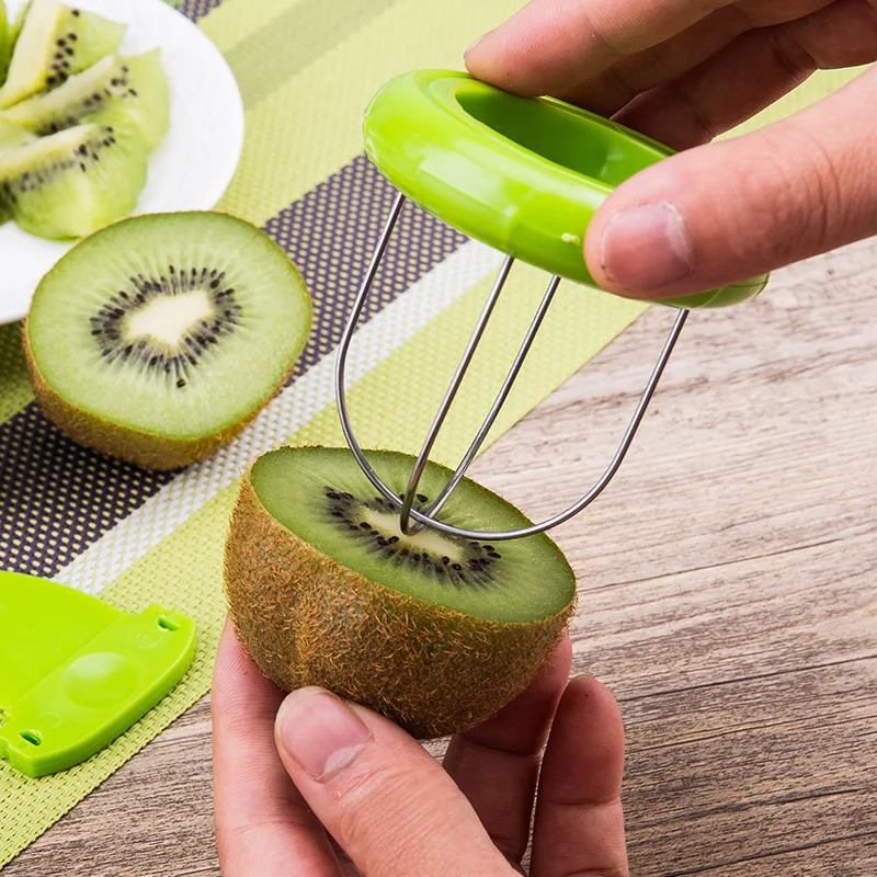 Kiwi Cutter Kitchen Detachable - Kitchen Gadget Amazon のレビューと価格