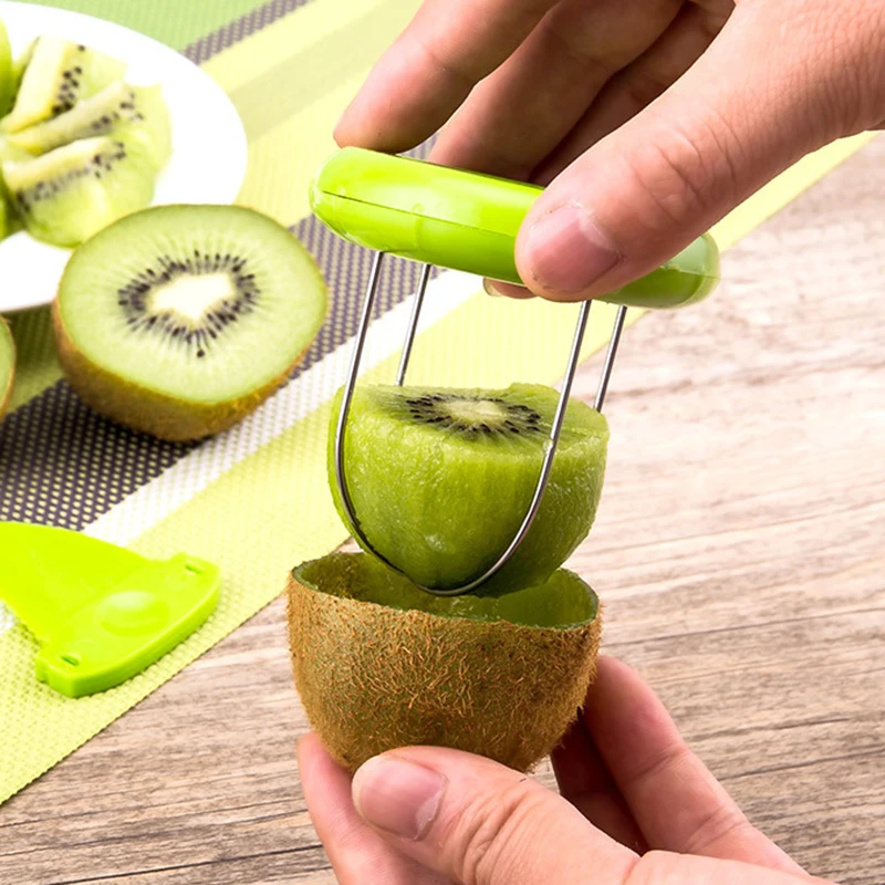 Kiwi Cutter Kitchen Detachable - Kitchen Gadget Amazon のレビューと価格