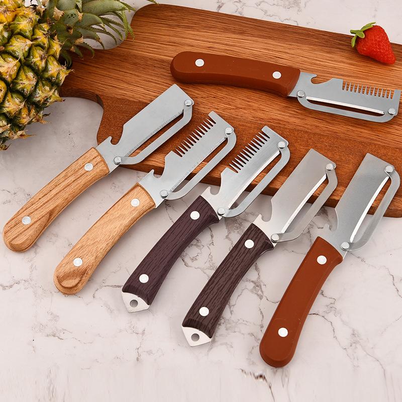 3 in 1 Serrated Peeler Knife f - Kitchen Gadgets For Chefs のレビューと価格