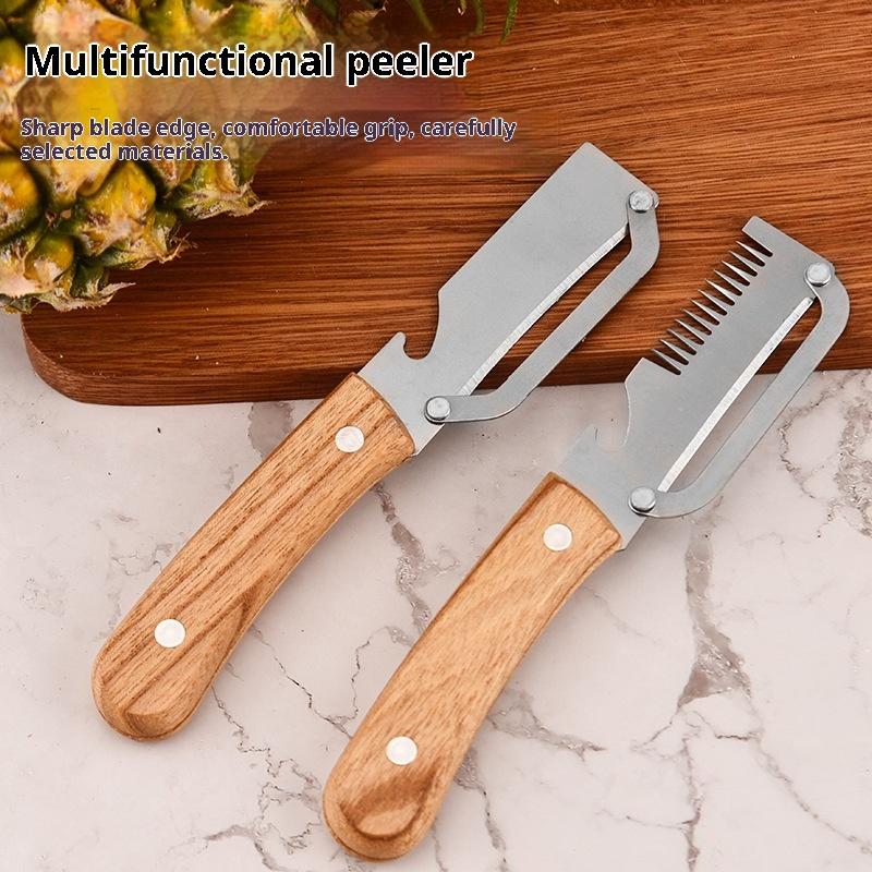 3 in 1 Serrated Peeler Knife f - Kitchen Gadgets For Chefs のレビューと価格