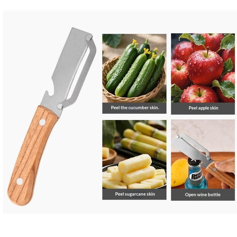 3 in 1 Serrated Peeler Knife f - Kitchen Gadgets For Chefs のレビューと価格