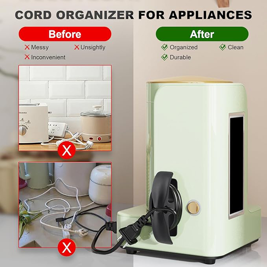 1PCS Kitchen Appliance Cord Or - Kitchen Gadgets Rack Storage のレビューと価格