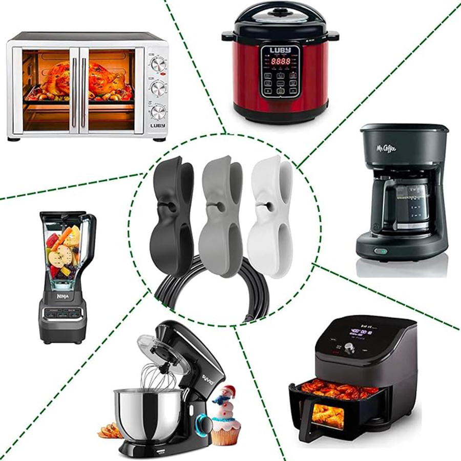 1PCS Kitchen Appliance Cord Or - Kitchen Gadgets Rack Storage のレビューと価格