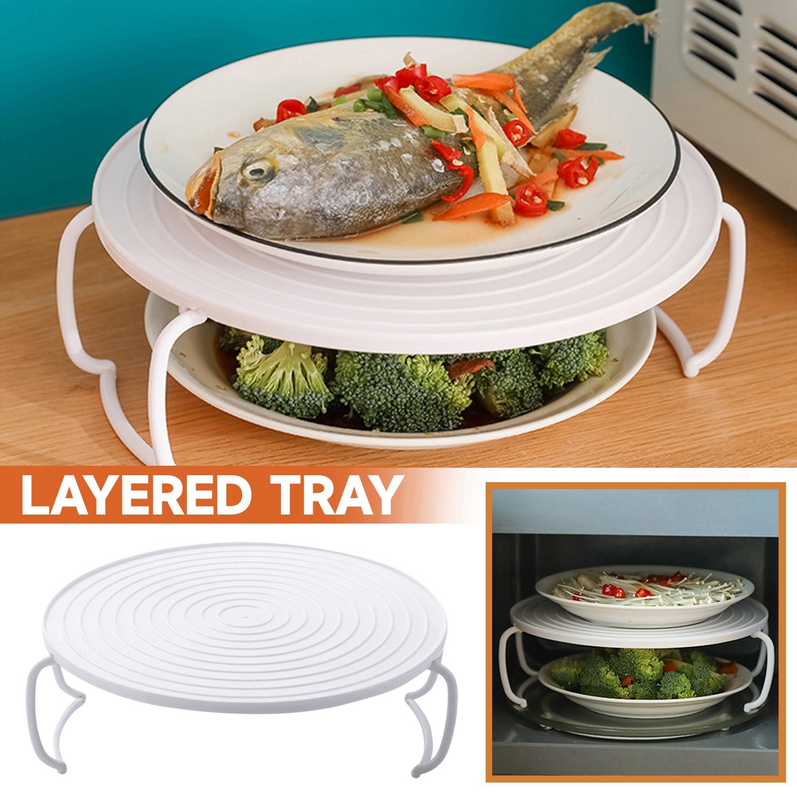Multifunction Insulated Heatin - Kitchen Gadgets Rack Storage のレビューと価格