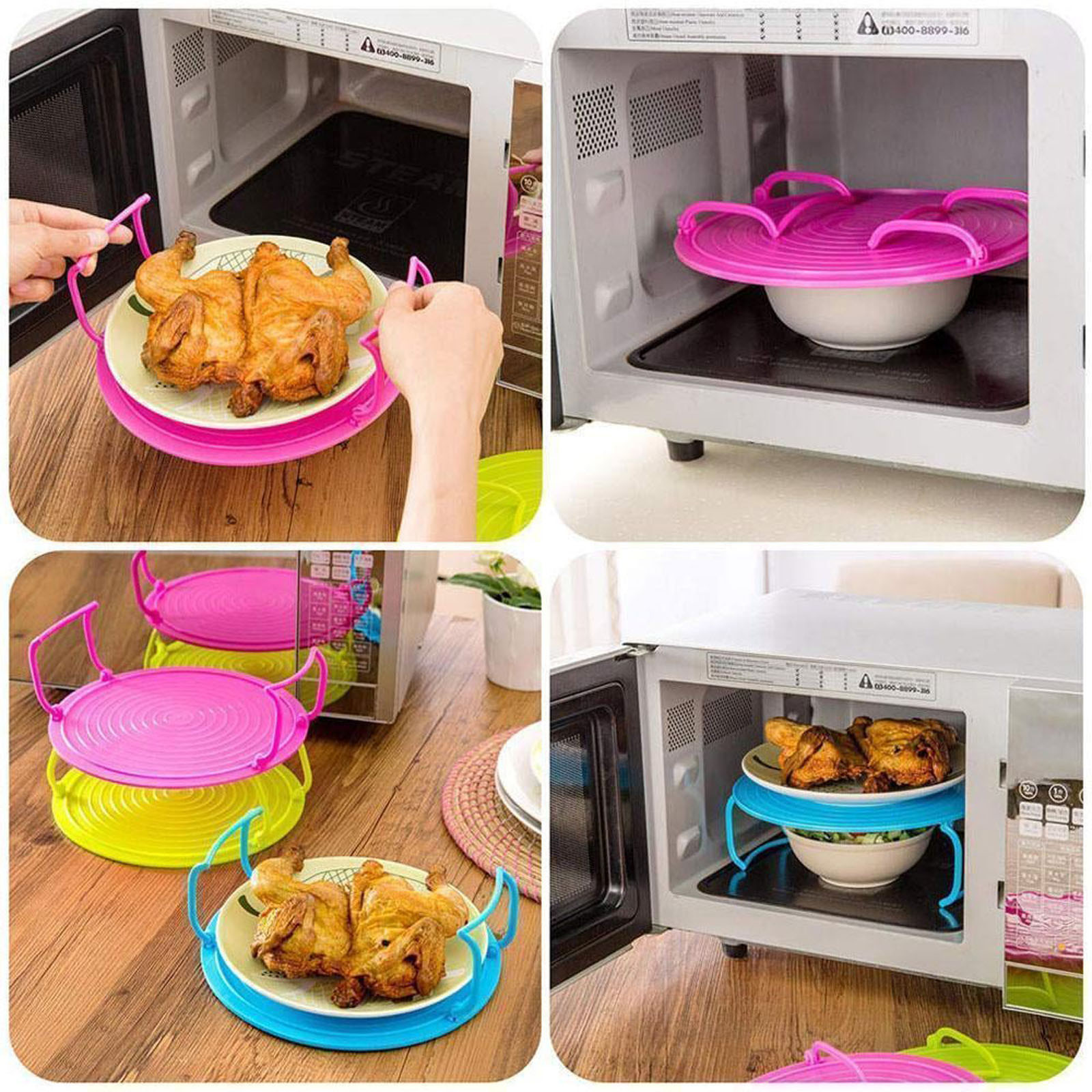Multifunction Insulated Heatin - Kitchen Gadgets Rack Storage のレビューと価格