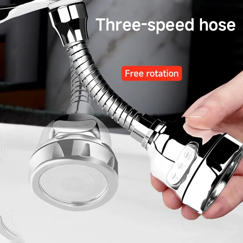 3 Modes Universal Kitchen Fauc - Kitchen Gadgets Must Have のレビューと価格