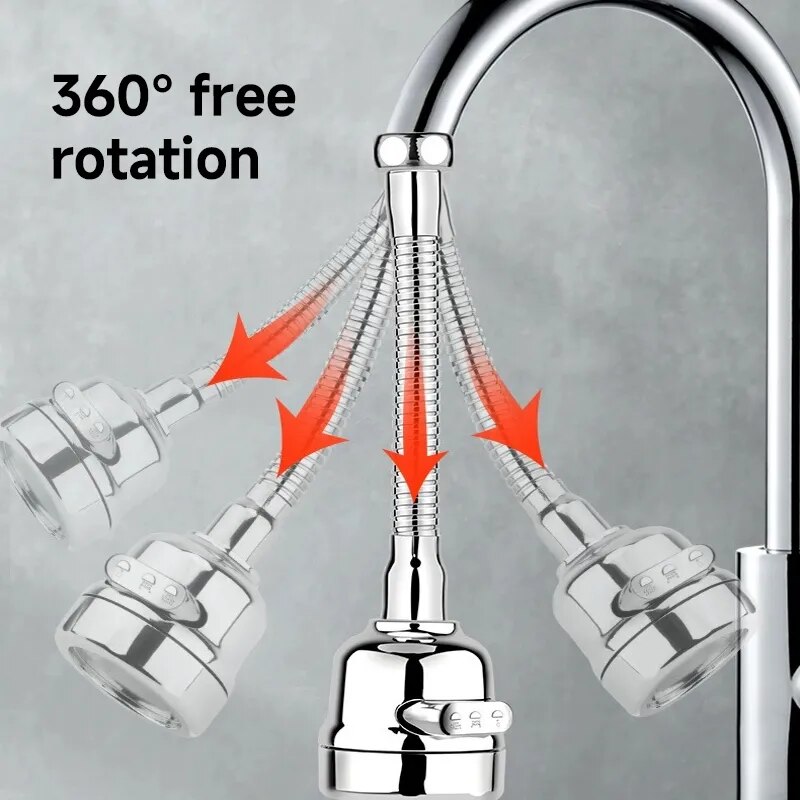 3 Modes Universal Kitchen Fauc - Kitchen Gadgets Must Have のレビューと価格