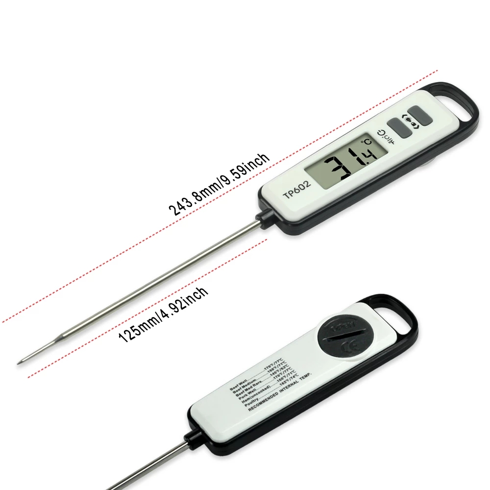 TP602 Meat Thermometer Kitchen - Meat Thermometer のレビューと価格