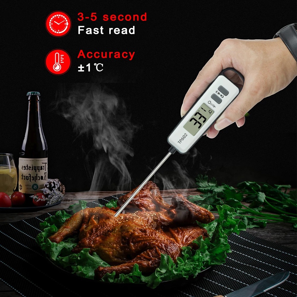 TP602 Meat Thermometer Kitchen - Meat Thermometer のレビューと価格