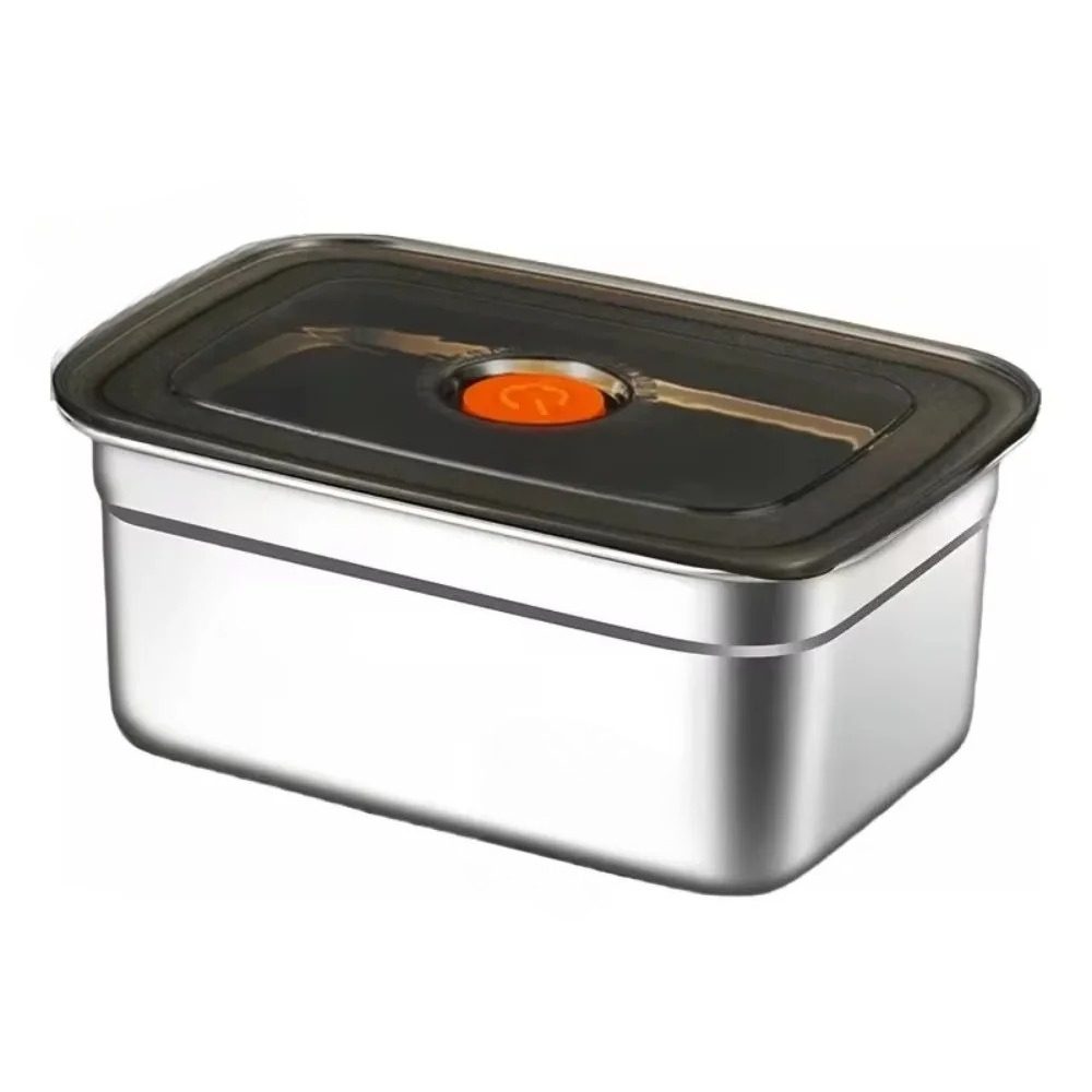 Stainless Steel Lunch Box Bent - Kitchen Gadgets Must Have のレビューと価格
