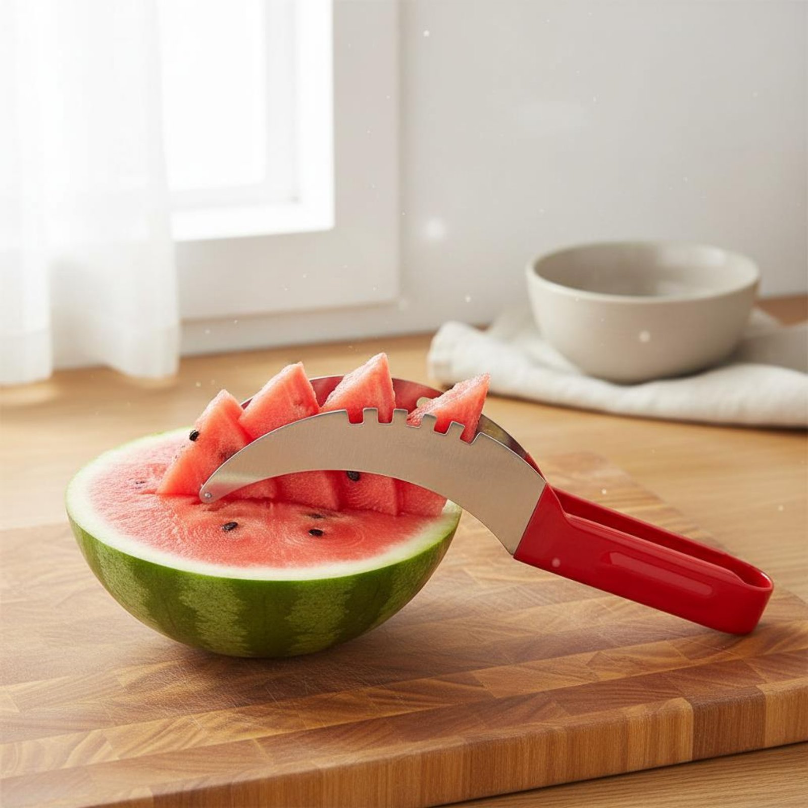 Watermelon Cube Cutter Time Sa - Kitchen Gadgets Save Time のレビューと価格