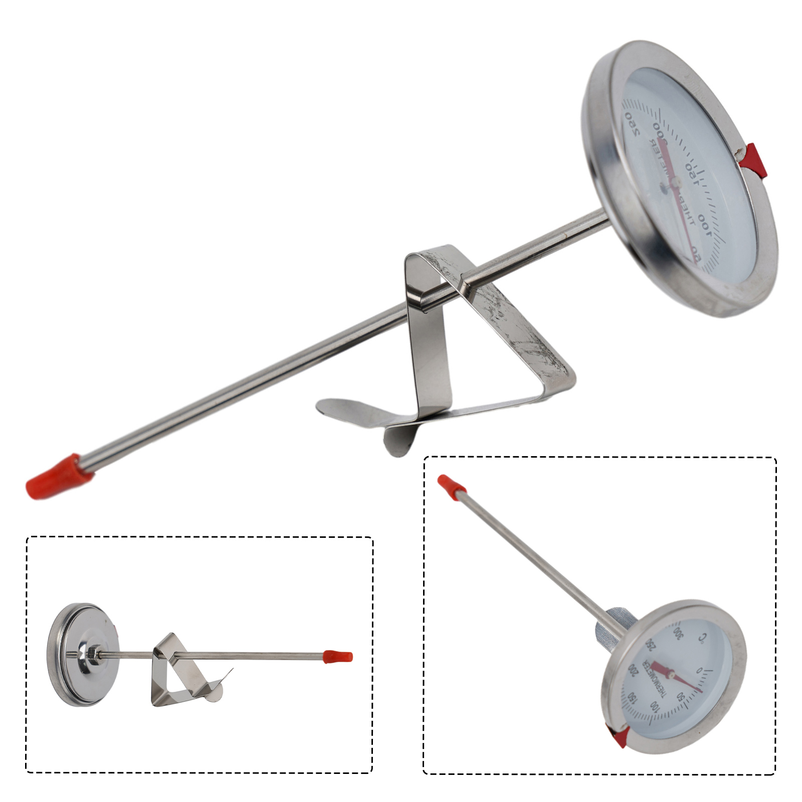 Stainless Steel Probe Thermome - Kitchen Gadgets And Tools のレビューと価格