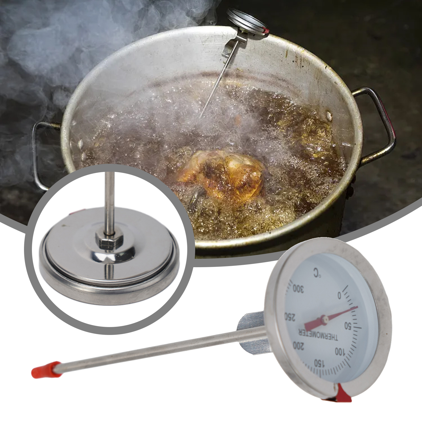 Stainless Steel Probe Thermome - Kitchen Gadgets And Tools のレビューと価格