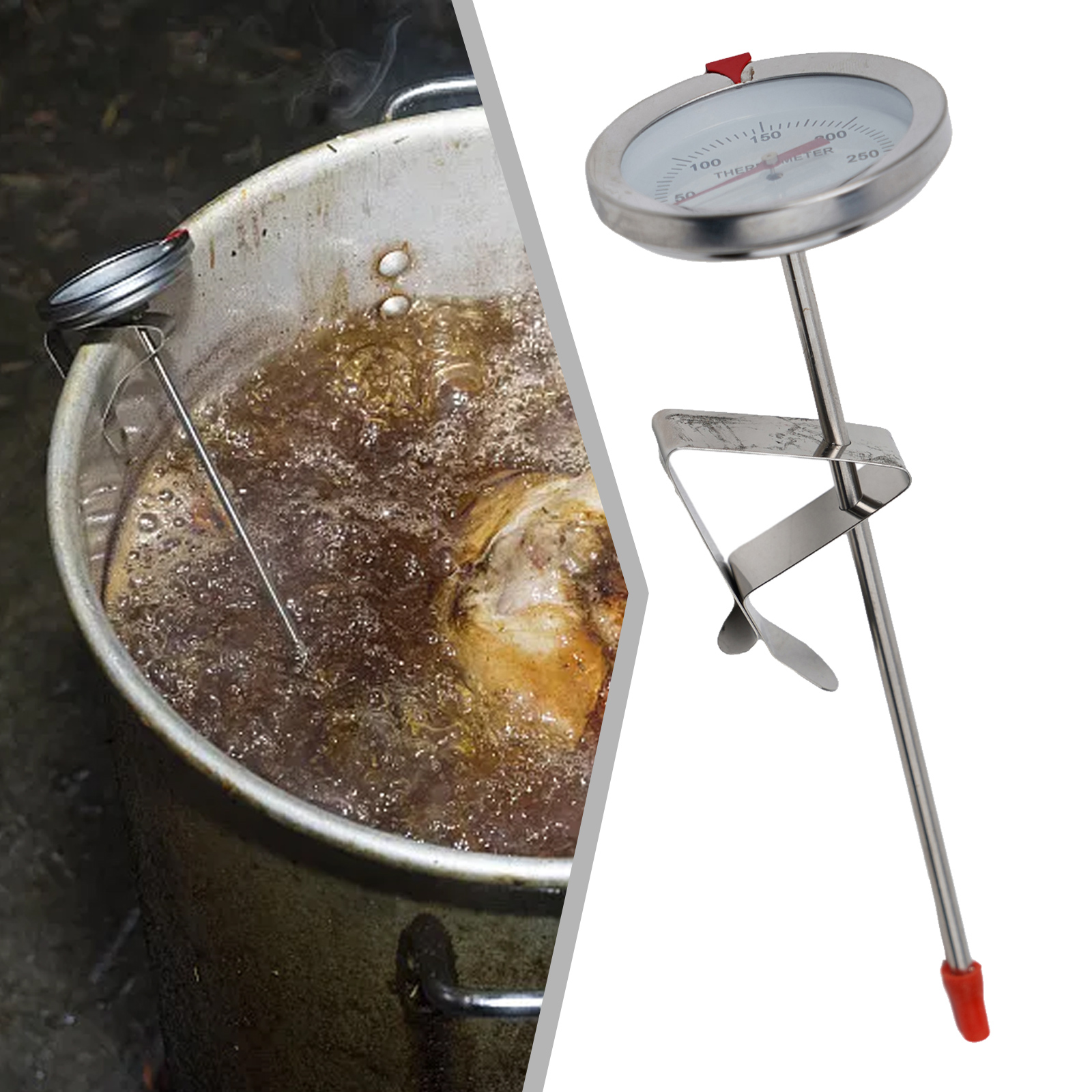 Stainless Steel Probe Thermome - Kitchen Gadgets And Tools のレビューと価格