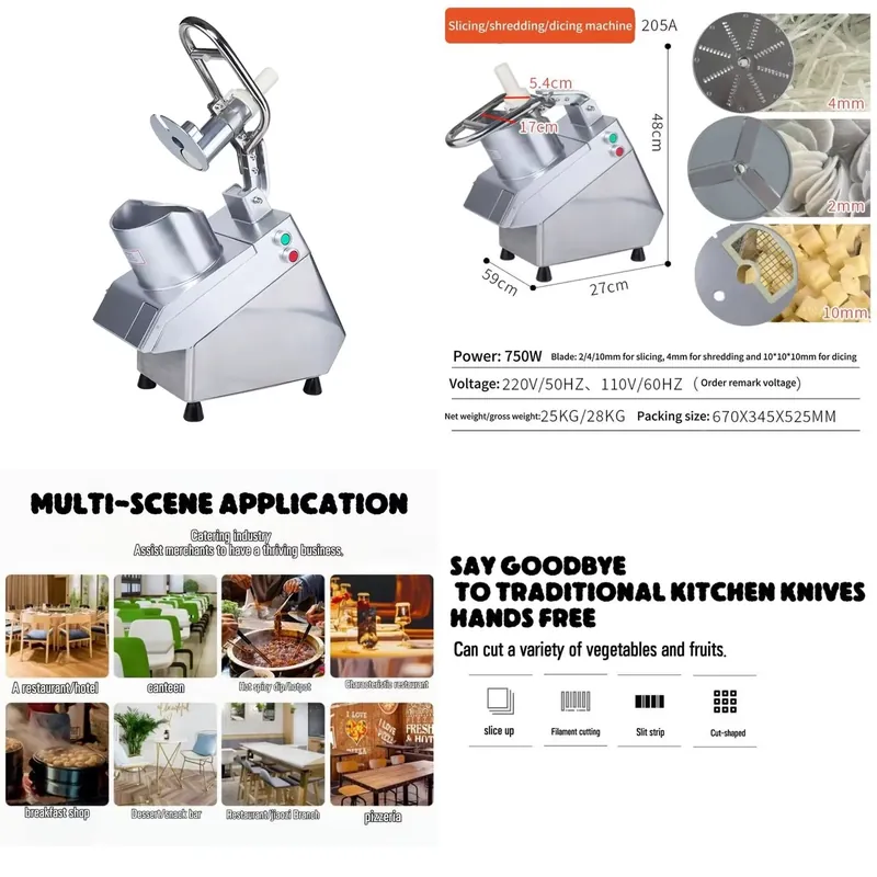 Automatic Vegetable Cutter Sli - Vegetable Chopper のレビューと価格