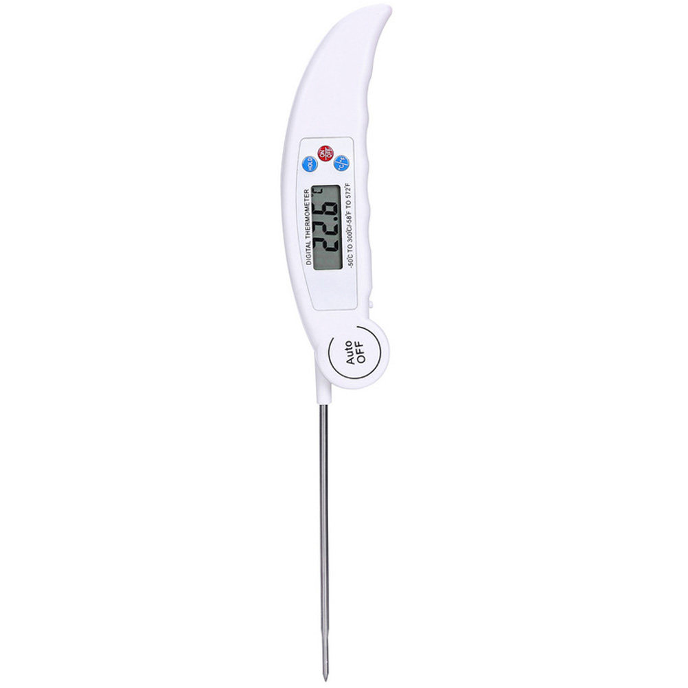 Folding Food Thermometer Stain - Meat Thermometer のレビューと価格