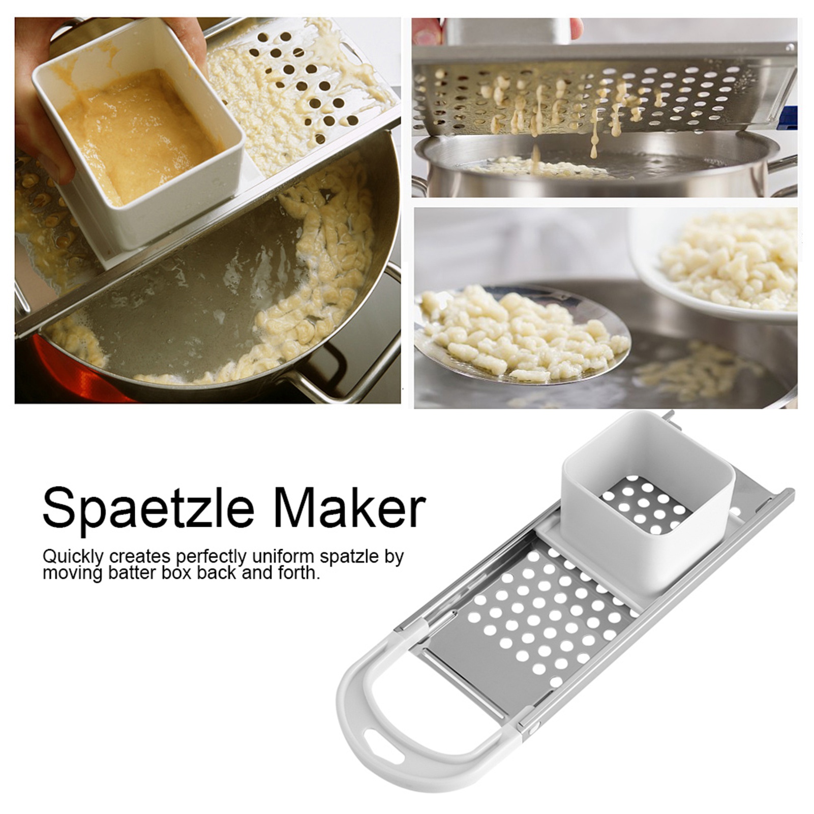 Kitchen Noodle Maker Spaetzle  - Kitchen Gadgets Smart のレビューと価格