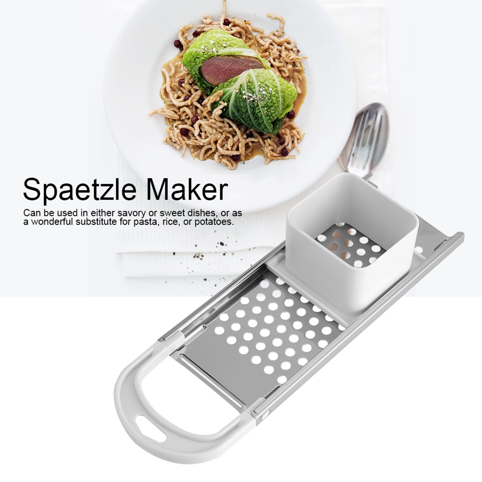 Kitchen Noodle Maker Spaetzle  - Kitchen Gadgets Smart のレビューと価格