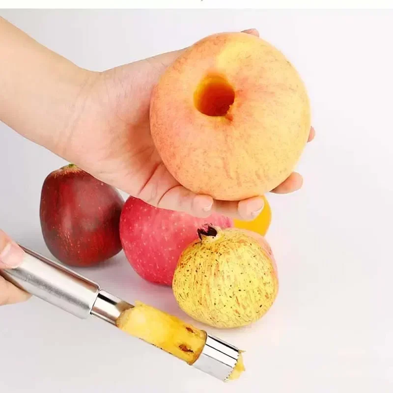 Stainless Steel Fruit Corer Ap - Kitchen Gadget Amazon のレビューと価格