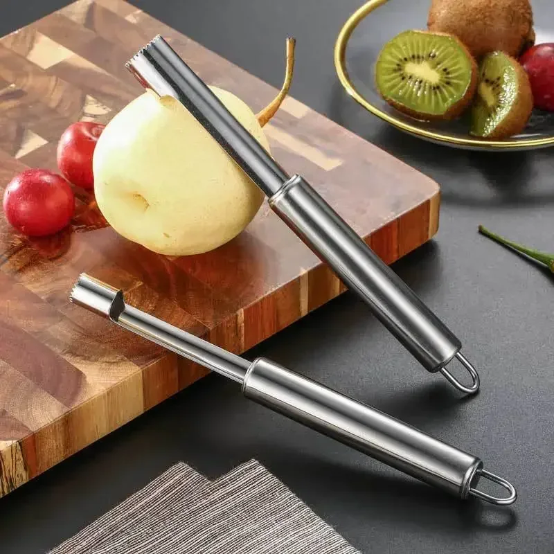 Stainless Steel Fruit Corer Ap - Kitchen Gadget Amazon のレビューと価格