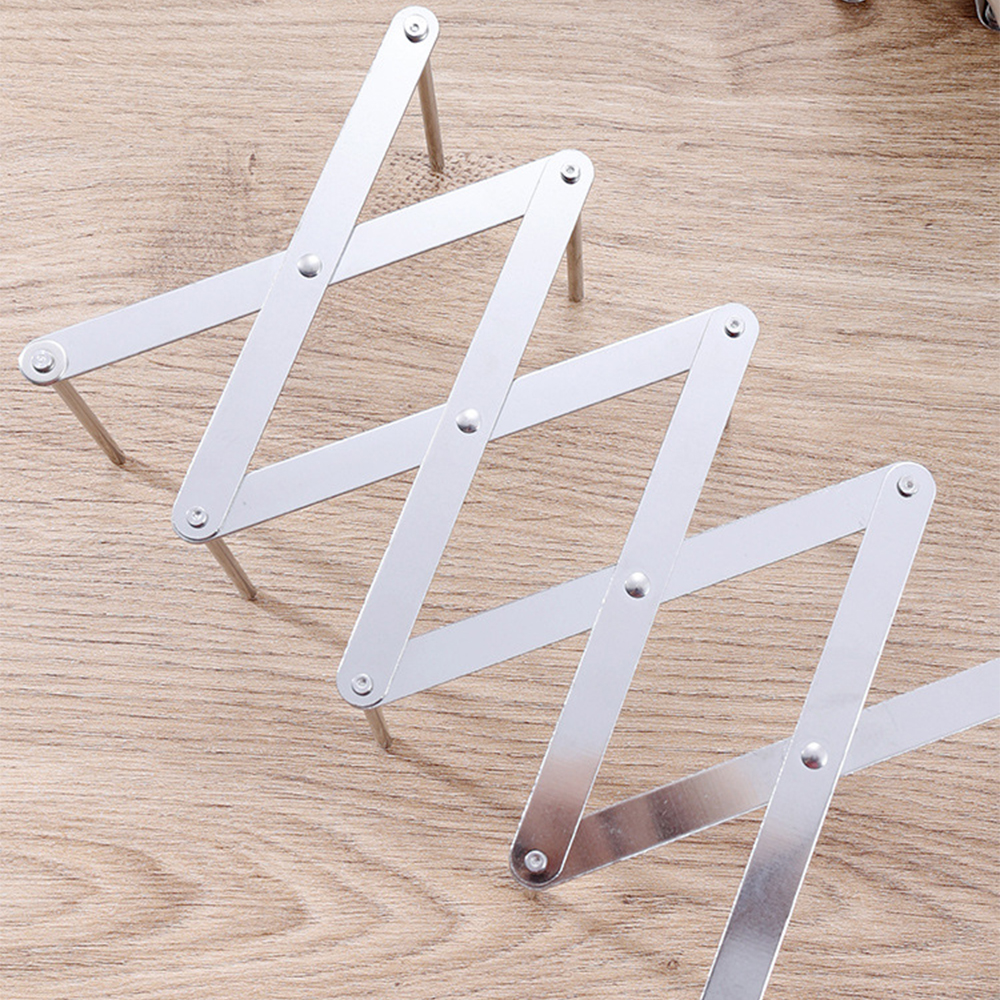 Foldable Stainless Steel Pot L - Kitchen Gadgets Rack Storage のレビューと価格
