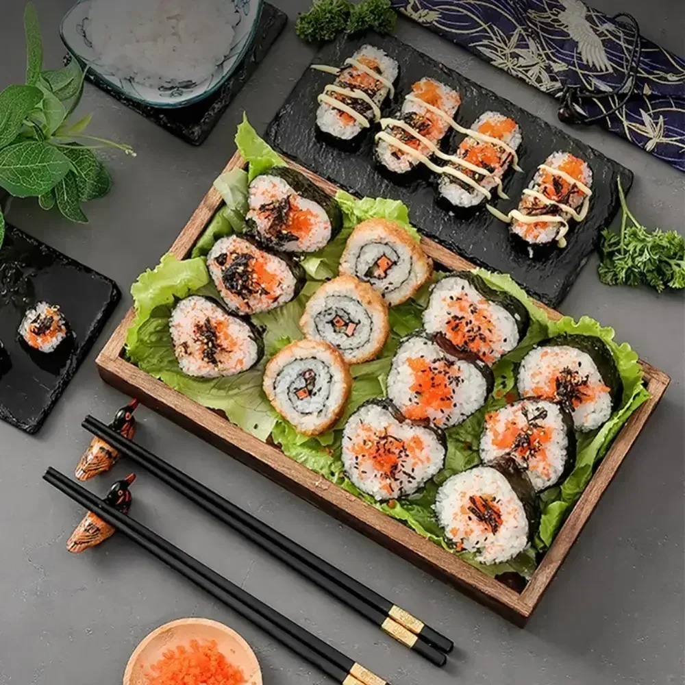 3Pcs/Set Japanese Sushi Maker  - Kitchen Gadget Amazon のレビューと価格