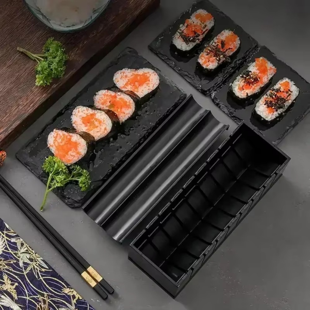 3Pcs/Set Japanese Sushi Maker  - Kitchen Gadget Amazon のレビューと価格