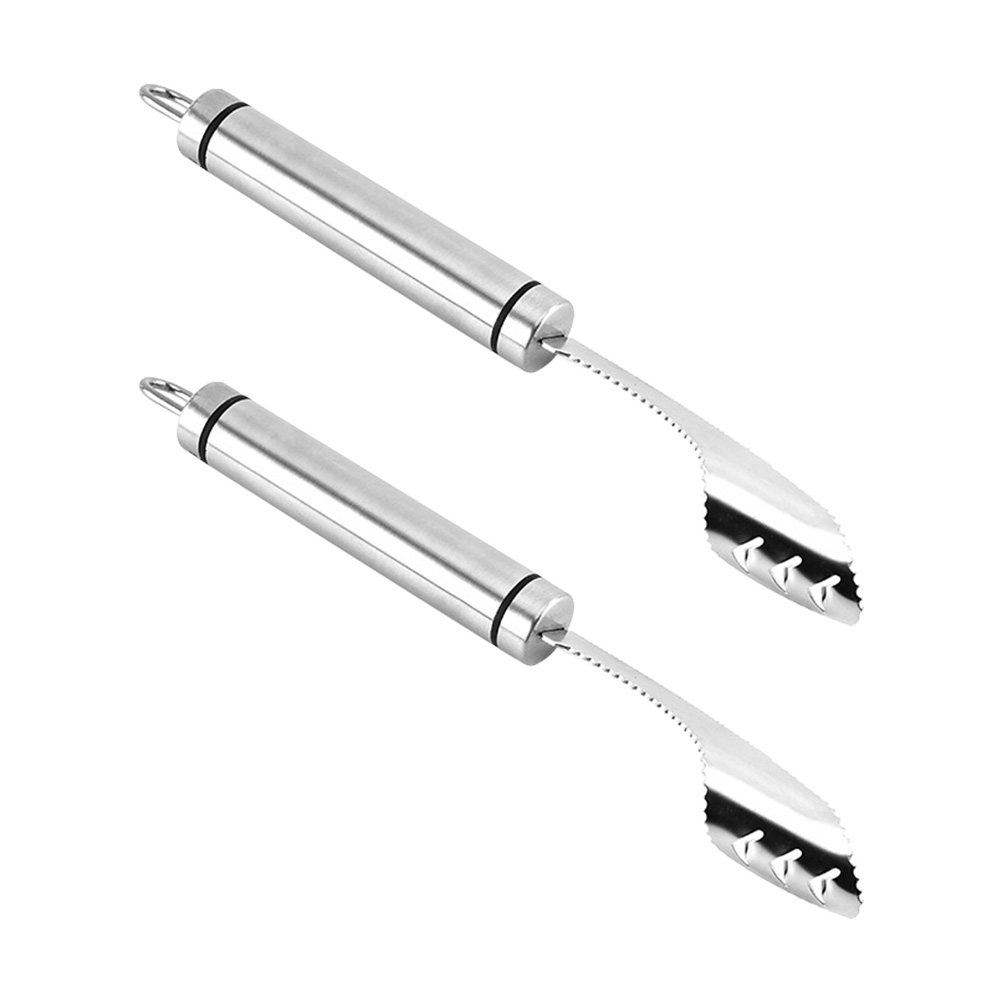 2Pcs Stainless Steel Chili Cor - Kitchen Gadgets And Tools のレビューと価格