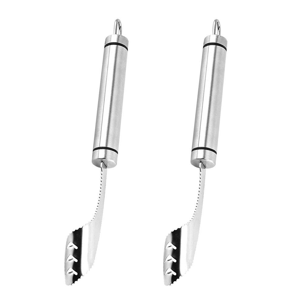 2Pcs Stainless Steel Chili Cor - Kitchen Gadgets And Tools のレビューと価格
