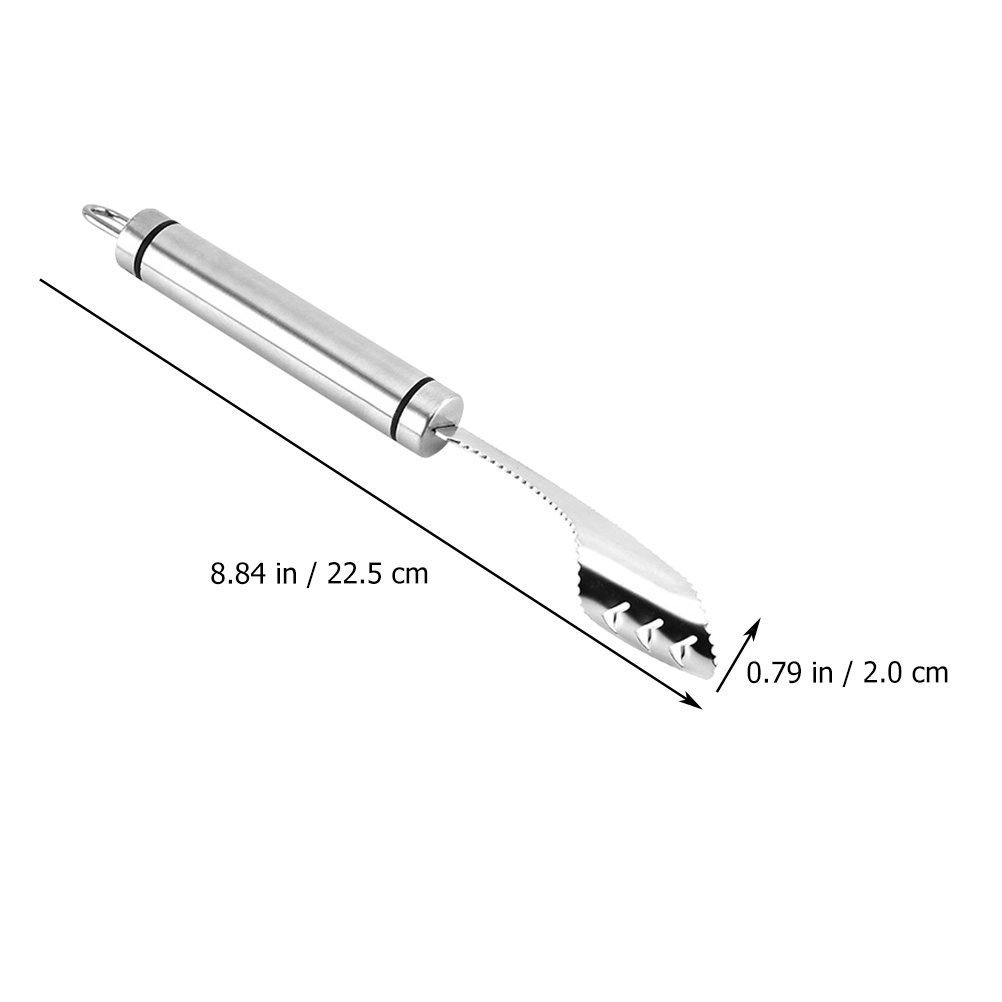 2Pcs Stainless Steel Chili Cor - Kitchen Gadgets And Tools のレビューと価格
