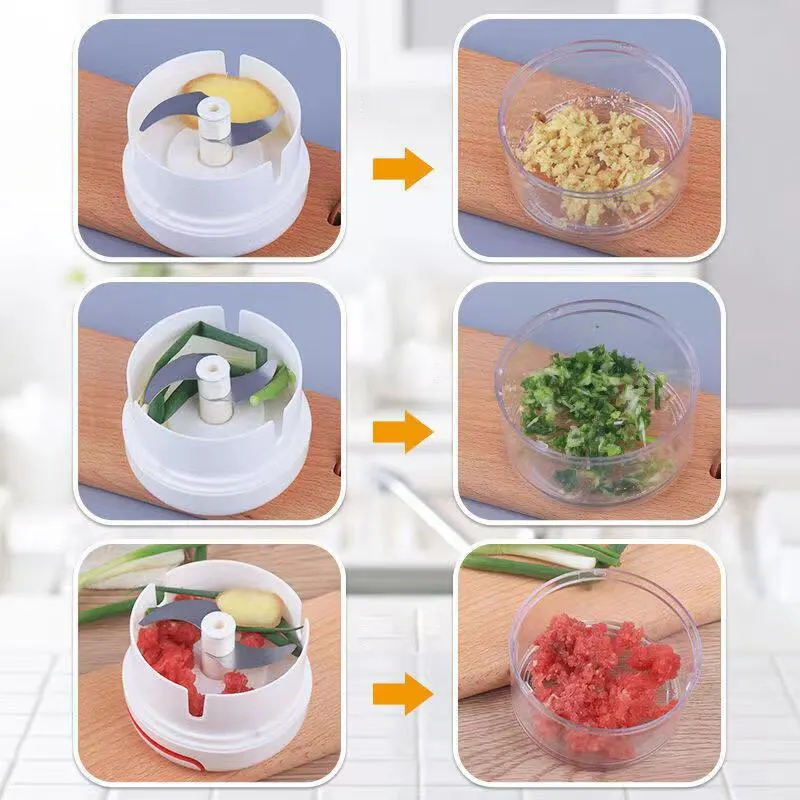 Plastic Garlic Crusher Press V - Kitchen Gadgets Must Have のレビューと価格