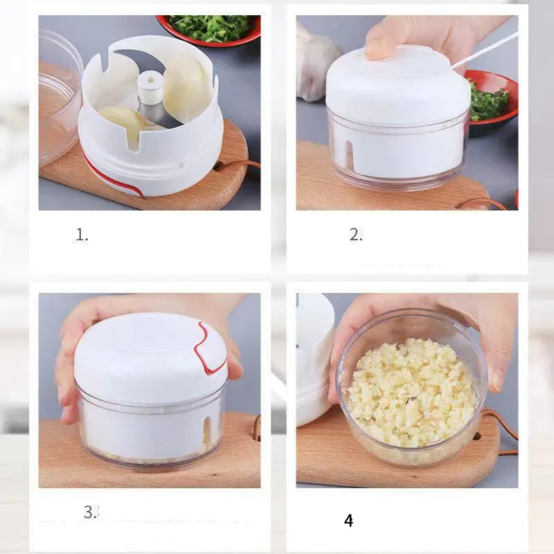 Plastic Garlic Crusher Press V - Kitchen Gadgets Must Have のレビューと価格