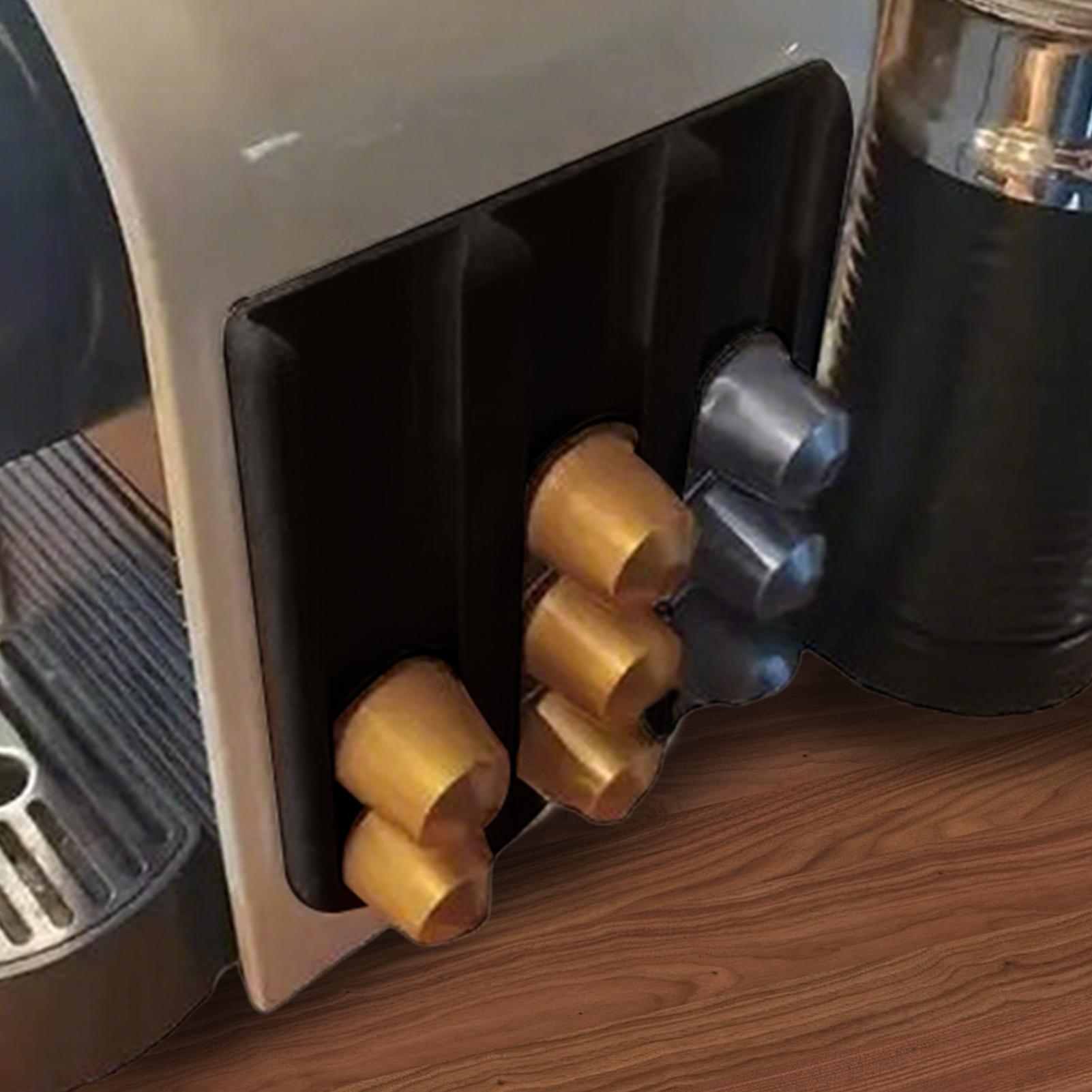 Coffee Pod Storage Wall Mounte - Kitchen Gadgets Rack Storage のレビューと価格